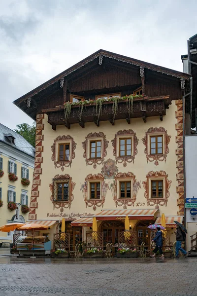 ST. WOLFGANG, SALZKAMMERGUT/AUSTRIA - SEPTEMBER 16 : Highly Deco — Stok fotoğraf