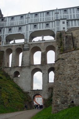 Cesky Krumlov, Bohemia/Çek Cumhuriyeti - 17 Eylül: Devlet Cas