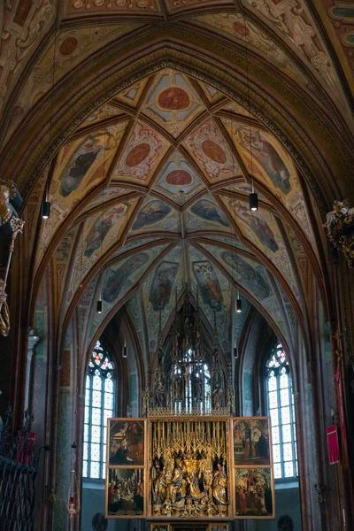 ST. WOLFGANG, SALZKAMMERGUT/AUSTRIA - SEPTEMBER 16 : Interior Vi — Stockfoto