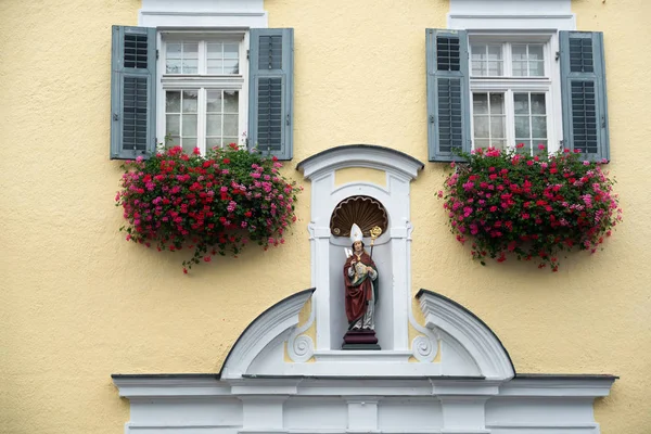 St. wolfgang, salzkammergut / oesterreich - september 16: — Stockfoto