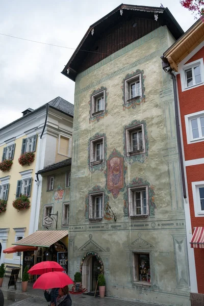 ST. WOLFGANG, SALZKAMMERGUT/AUSTRIA - SEPTEMBER 16 : Old Decorat — Stockfoto