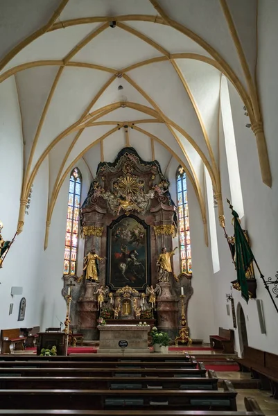 ST. GEORGEN, SUPERIOR AUSTRIA / AUSTRIA - 18 DE SEPTIEMBRE: Interior —  Fotos de Stock