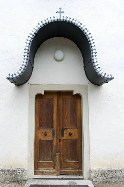 St. Georgen, Górna Austria Austria - 18 września: Drzwi — Zdjęcie stockowe