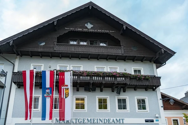 St. georgen, oberösterreich / österreich - september 18: 00 — Stockfoto