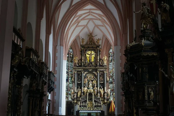 Mondsee Yukarı Avusturya/Avusturya - 15 Eylül: İç görünümü