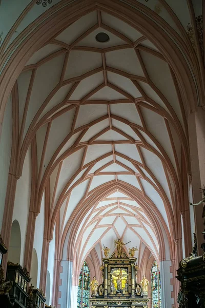 Mondsee Horní Rakousko/Rakousko - 15. září: Pohled zevnitř na — Stock fotografie