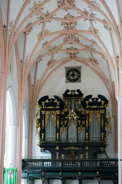 MONDSEE ÁUSTRIA SUPERIOR / ÁUSTRIA - SETEMBRO 15: Vista interior da — Fotografia de Stock