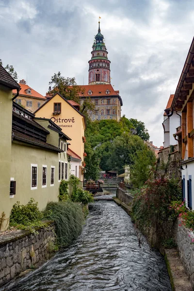 Cesky Krumlov, Bohemia/Çek Cumhuriyeti - 17 Eylül: Devlet Cas — Stok fotoğraf