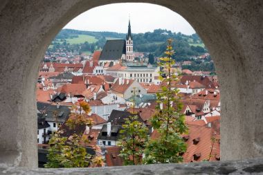 Cesky Krumlov, Bohemia/Çek Cumhuriyeti - 17 Eylül: Devlet Cas