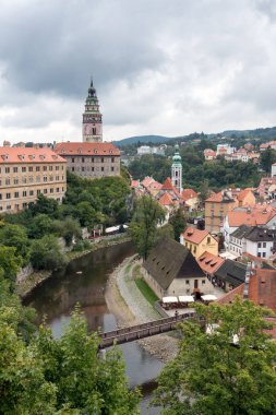 Cesky Krumlov, Bohemia/Çek Cumhuriyeti - 17 Eylül: Devlet Cas