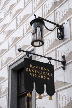 Cesky Krumlov, Bohemia/Çek Cumhuriyeti - 17 Eylül: Olağandışı W