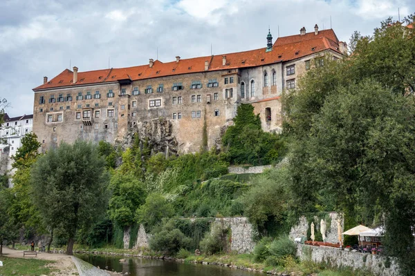 Cesky Krumlov, Bohemen/Tsjechië - 17 September: State Cas — Stockfoto