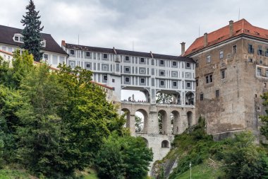 Cesky Krumlov, Bohemia/Çek Cumhuriyeti - 17 Eylül: Devlet Cas
