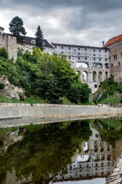 Cesky Krumlov, Bohemia/Çek Cumhuriyeti - 17 Eylül: Devlet Cas