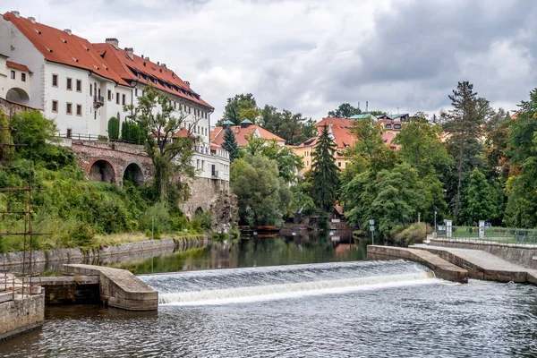 Cesky Krumlov, Bohemia/Çek Cumhuriyeti - 17 Eylül: Görünüm t — Stok fotoğraf