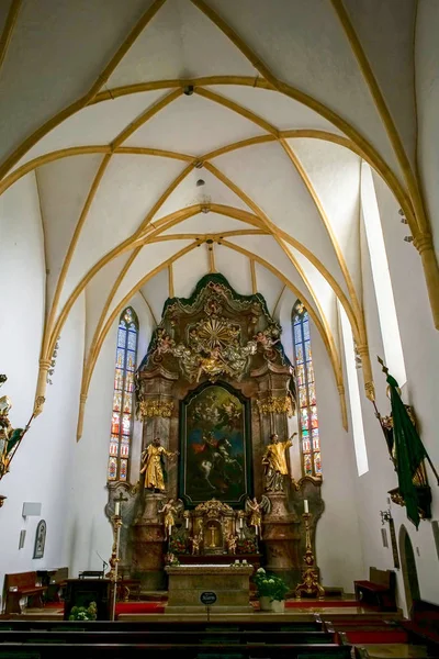 St. Georgen, Górna Austria Austria - 18 września: Wnętrze Vie — Zdjęcie stockowe