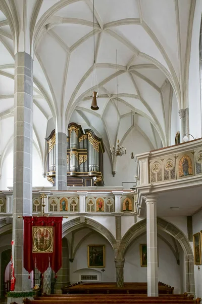 St. Georgen, Horní Rakousko/Rakousko - 18. září: Interiér Vie — Stock fotografie