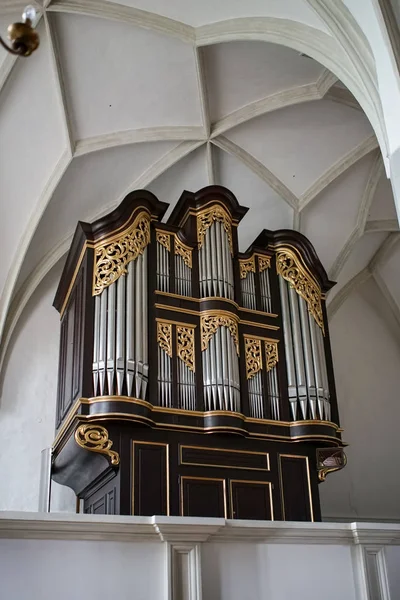 ST. GEORGEN, UPPER AUSTRIA / AUSTRIA - SEPTEMBER 18: Organ in the — стоковое фото