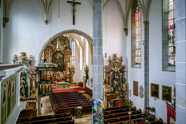 ST. GEORGEN, ÁUSTRIA SUPERIOR / ÁUSTRIA - SETEMBRO 18: Interior Vie — Fotografia de Stock