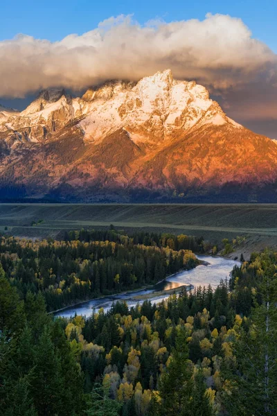 The Meandering Snake River — Stock Photo, Image