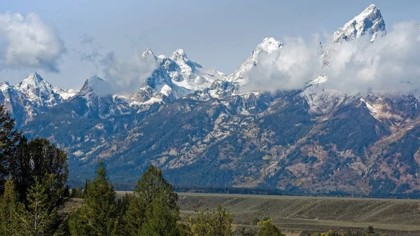 Grand Teton bergketen — Stockfoto