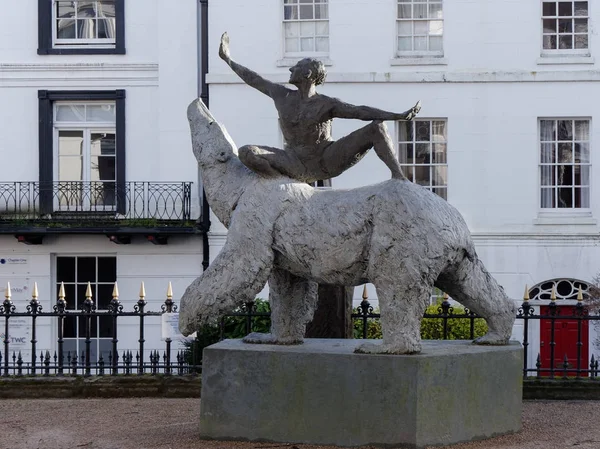 TUNBRIDGE WELLS, KENT/UK - JANUARY 5 : View of the Polar Dance S — Stock Photo, Image