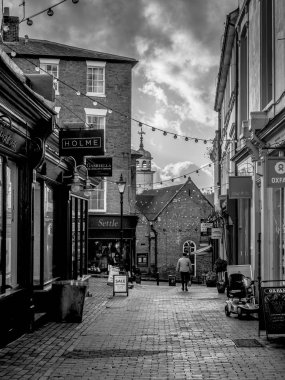 Tunbridge Wells, Kent/Uk - 5 Ocak: R Pantiles görünümünü