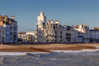 Eastbourne, East Sussex'deki / / Uk - 7 Ocak: Shoreview H görünümünü