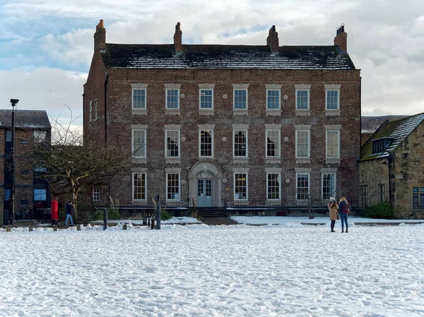 DURHAM, COUNTY DURHAM / UK - 19 GENNAIO: Veduta della Sala di Cosin a — Foto Stock