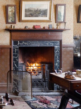 Stanley, County Durham/Uk - 20 Ocak: İçinde bir dişçi hous