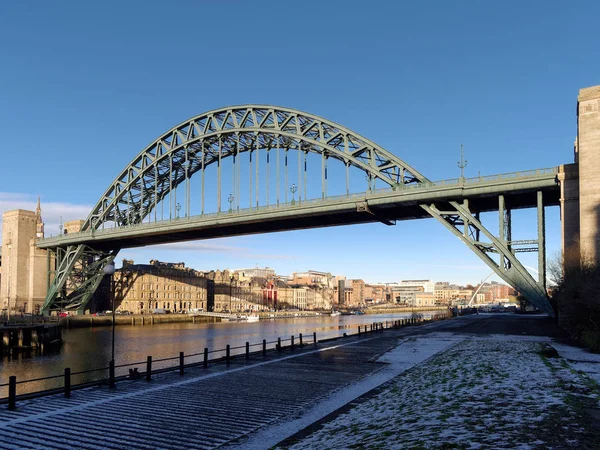 NEWCASTLE UPON TYNE, TYNE AND WEAR / UK - JANEIRO 20: Vista do — Fotografia de Stock