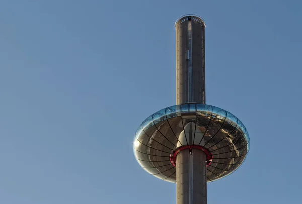 BRIGHTON, EAST SUSSEX/UK - JANUARY 26 : View of i360 in Brighton — Stock Photo, Image