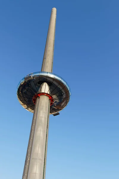 : Brighton East Sussex/Uk - 26 januari vy över i360 i Brighton — Stockfoto