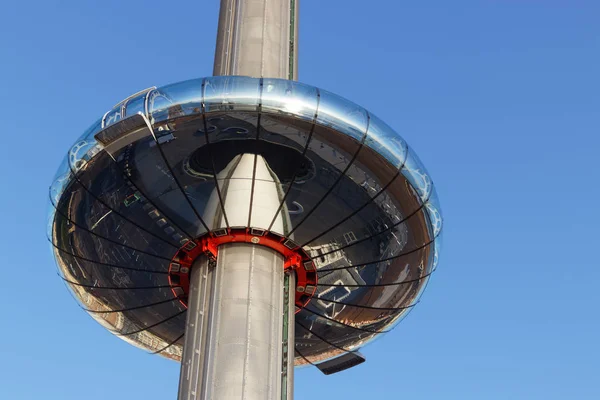BRIGHTON, EAST SUSSEX/UK - JANUARY 26 : View of i360 in Brighton — Stock Photo, Image