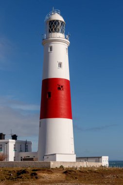 Portland Bill, Dorset/Uk - 16 Şubat: Portland Bill görünümünü 