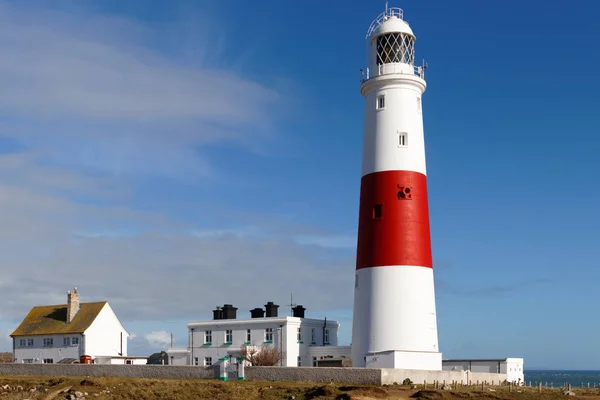 Portland Bill, Dorset/Uk - 16 lutego: Widok z Portland Bill — Zdjęcie stockowe