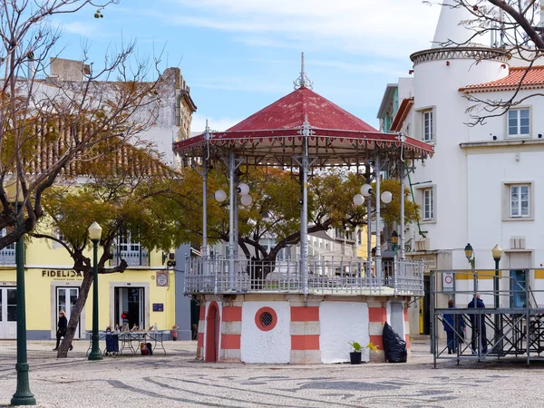 FARO, SOUTHERN ALGARVE/PORTUGAL - MARCH 7 : View of the Bandstan — Stock Photo, Image