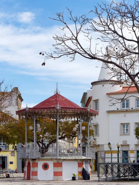 Faro, Güney Algarve/Portekiz - 7 Mart: Görünümünü Bandstan — Stok fotoğraf