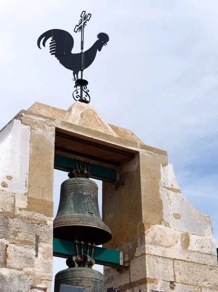 Faro, Południowa Algarve/Portugalia - 7 marca: Dzwonnica urzędu certyfikacji — Zdjęcie stockowe