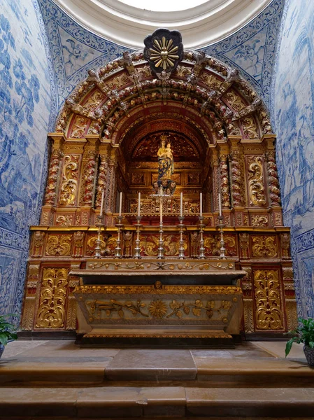 FARO, SOUTHERN ALGARVE / PORTUGAL - MARCH 7: Interior View of the — стоковое фото