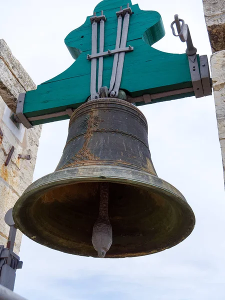 FARO, SOUTHERN ALGARVE / PORTUGAL - МАРТ 7: Колокольня Ка — стоковое фото