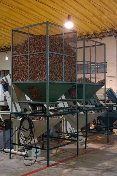 SAO BRAS DE ALPORTEL, ALGARVE/PORTUGAL - MARCH 9 : Cork Factory 