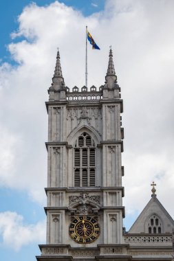 Londra/İngiltere'de - 21 Mart: Lon Westminster Abbey'de dış görünümü