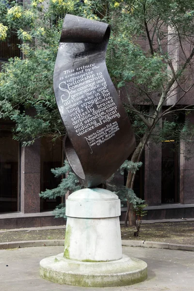 LONDRES / ROYAUME-UNI - 21 MARS : Hommage à la Fellowship Suffragette — Photo