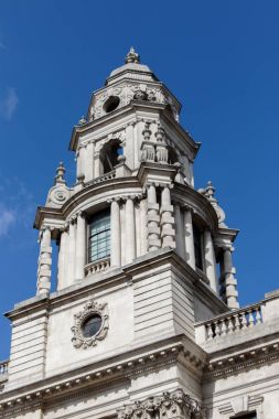 Londra/İngiltere'de - 21 Mart: Londra o Hazine Binası görünümünü
