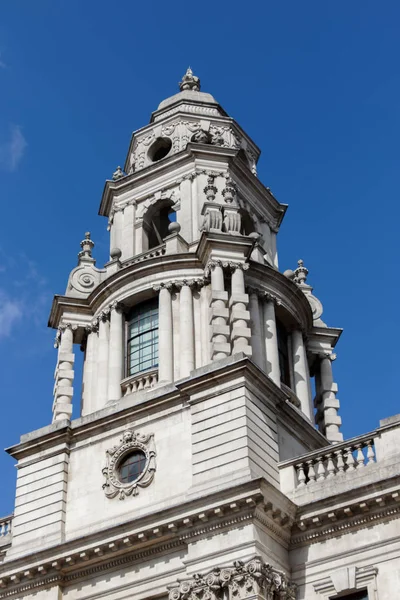 Londra/İngiltere'de - 21 Mart: Londra o Hazine Binası görünümünü Telifsiz Stok Fotoğraflar