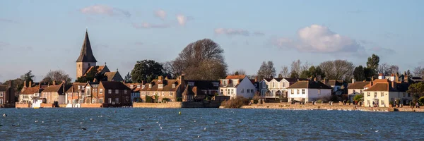 Bosham West Sussex Січня Вид Босхем Вест Сассекс Січня 2013 — стокове фото