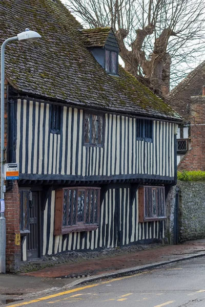 Westham East Sussex March Very Old House Westham East Sussex — Stock Photo, Image