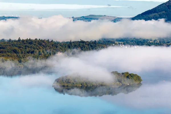 Pohled Pohledu Překvapení Poblíž Derwentwater — Stock fotografie