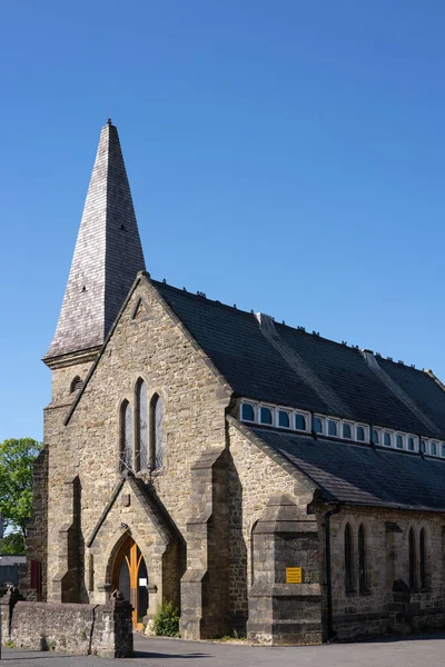 East Grinstead West Sussex May View Moat Church East Grinstead — стоковое фото